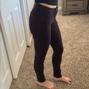 Stretchy legging jeans